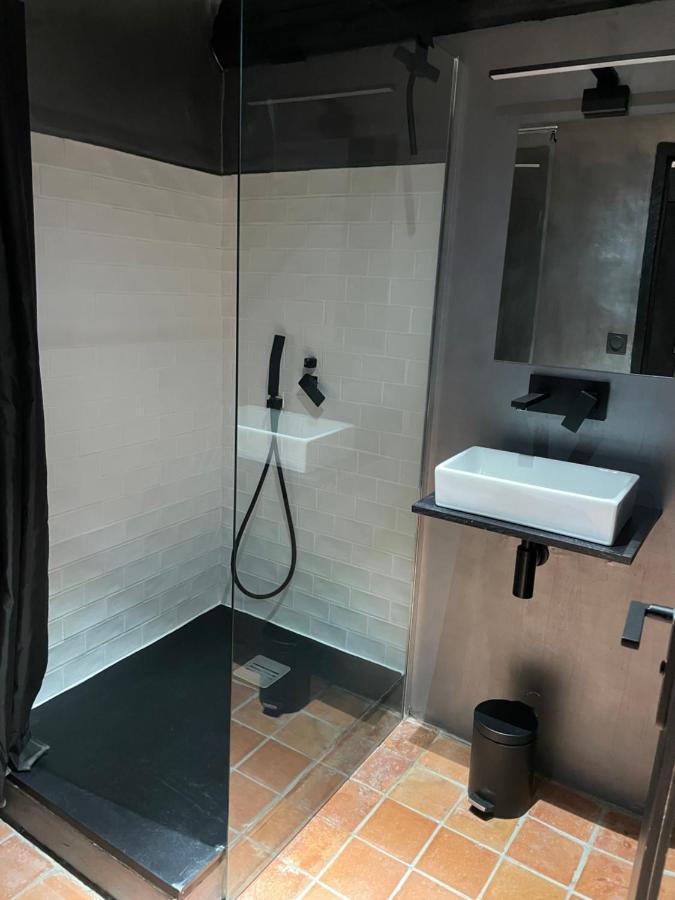 Studio Au Moulin " Design Noir " Vue Unique Dole Dış mekan fotoğraf